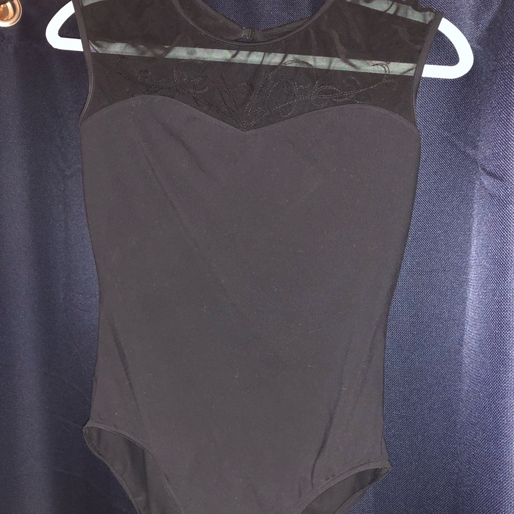 Black Ballet leotard